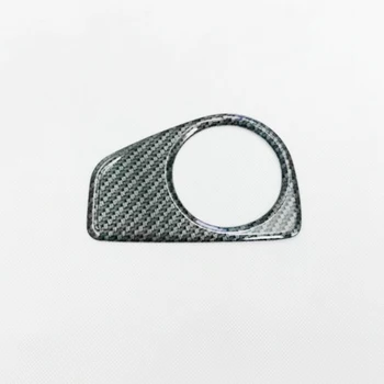 

Fit For Golf 7 MK7 2014 2015 ABS Carbon fiber style Car Headlamps adjustment Switch cover trim sticker accessories car styling