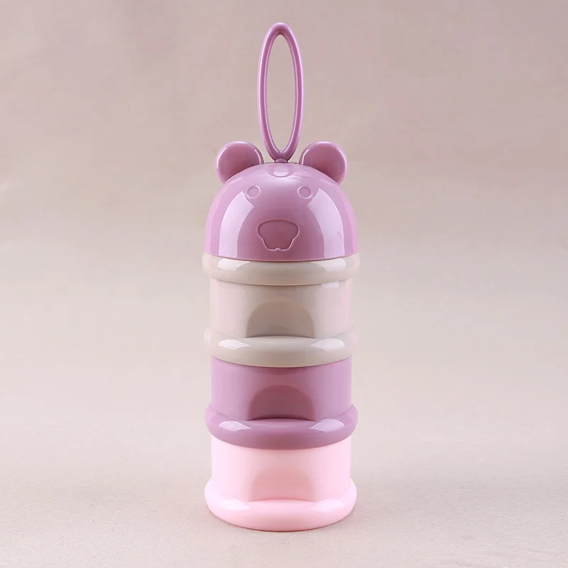 Portable Newborn Baby Milk Powder Box Container Infant Kids Snacks