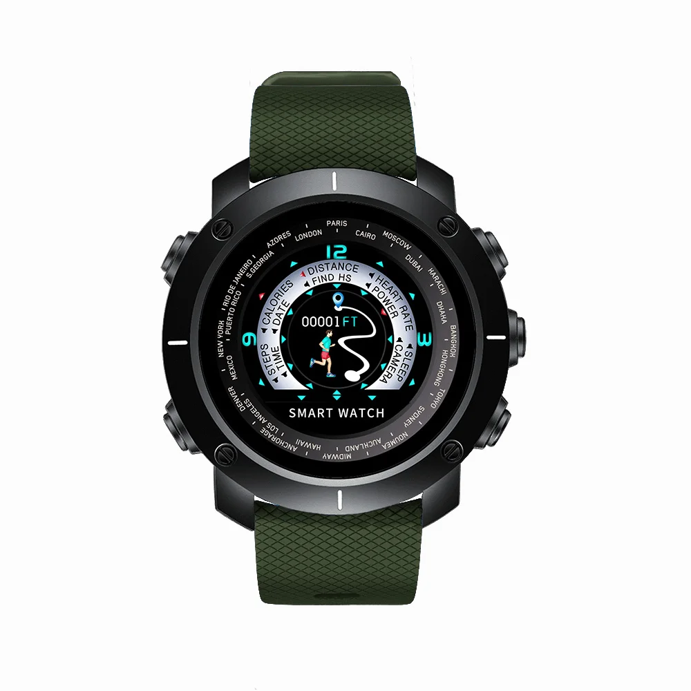 

Smart Watches IP67 Waterproof Smart Watches Wearing Swimming Showering Has Pedometer Calorie burned Heart rate monitor etc.