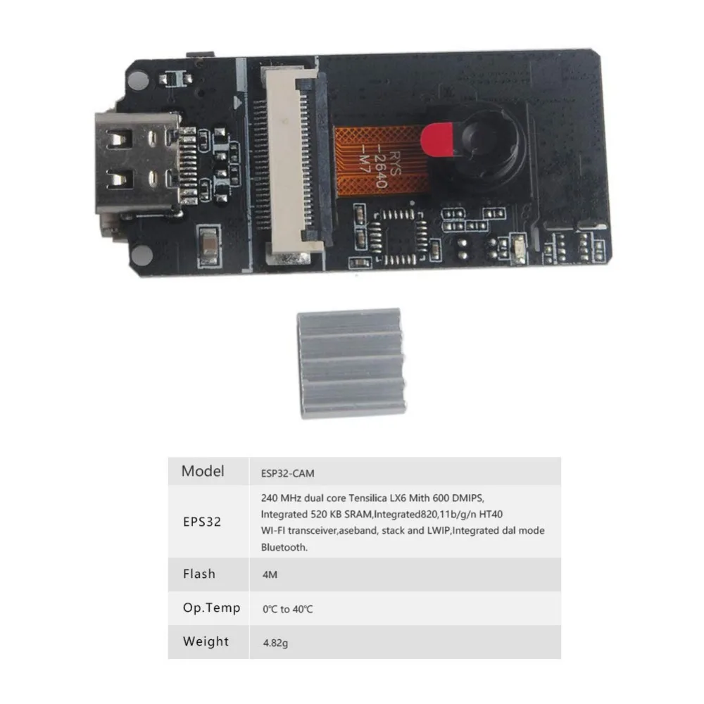Модуль камеры ESP32CAM ESP32 для Arduino ESP32|Запасные части| |