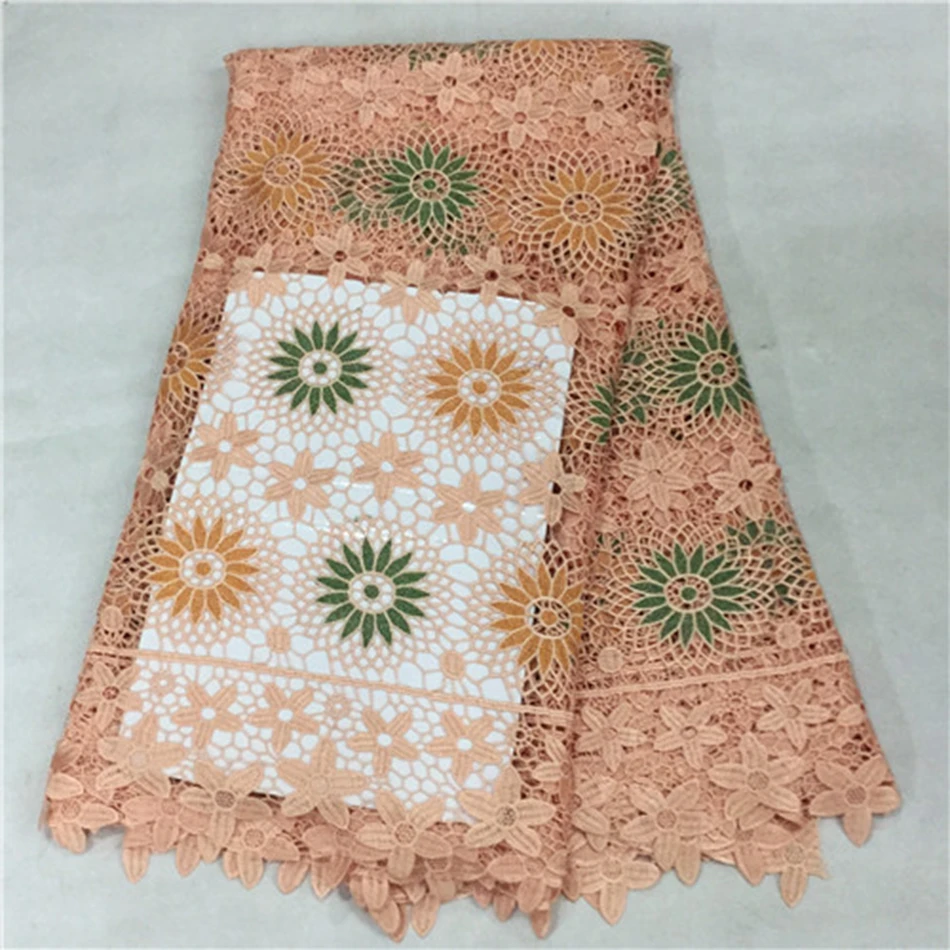 

2016 new mesh french tulle fabric in lace white french lace fabric for wedding African net guipure dress material