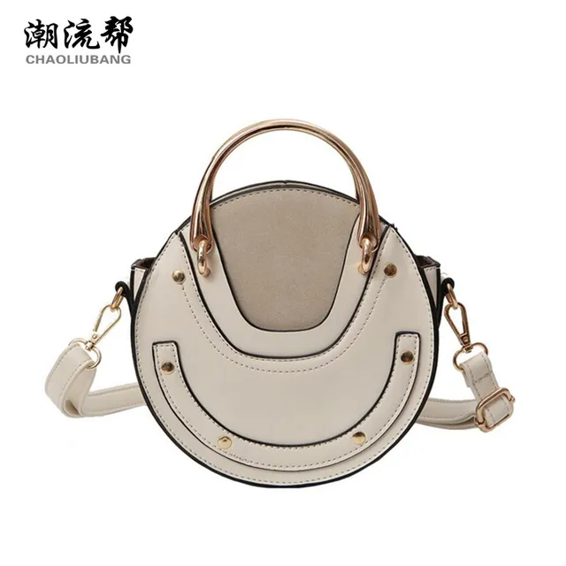Chaoliubang Circular Women Messenger Bag 2017 New Shoulder Purse Chaoliubang Circular Women Messenger Bag 2017 New Shoulder Purse Patchwork Novelty Handbags Mini Crossbody Bags For