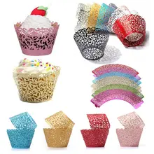 Новые горячие полезные Завертчицы случаи держатель булочки лоза кружева Событие Свадьба День Рождения украшения