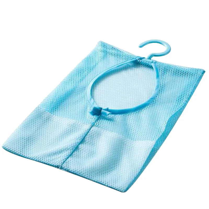 

Newly Multi Purpose Hanging Mesh Storage Bag for Socks Lingerie Stockings Bra Underwear MK