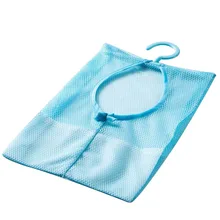 Newly Multi Purpose Hanging Mesh Storage Bag for Socks Lingerie Stockings Bra Underwear MK