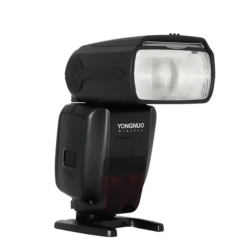 Tanie Oryginalny YONGNUO YN600EX RT II 2.4G bezprzewodowy HSS 1 8000 s mistrz lampa błyskowa TTL Speedlite do Canona aparat jako 600EX RT YN600EX RT II