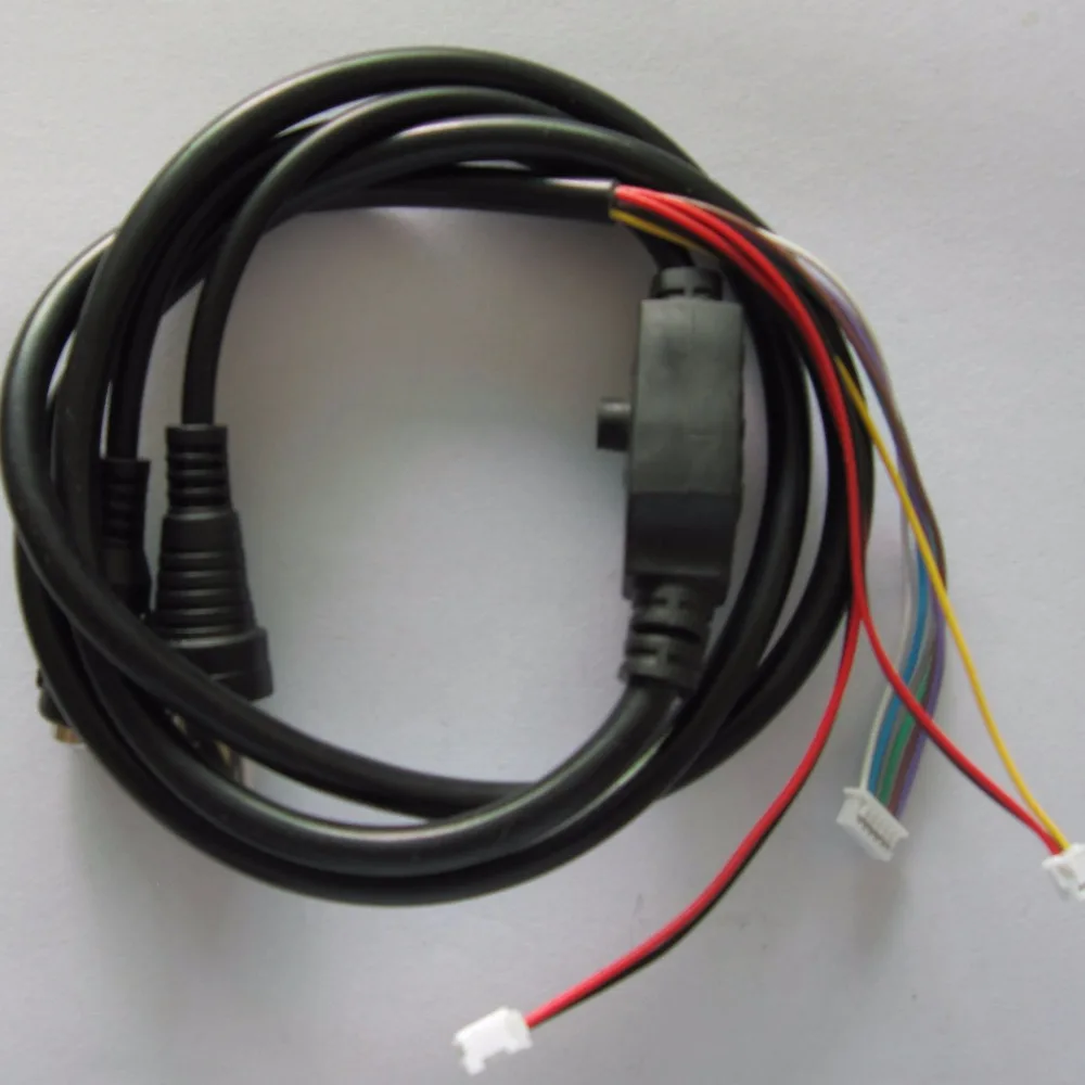 

5 BNC Wire OSD Scheduling Cable Menu line For 4140 673 811 Sony CCD FPV Camera hot sell
