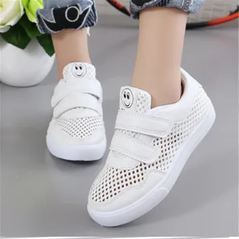 

2019 Summer Children Shoes Girls Sports Shoes Fashion Brand Casual Mesh Breathable Outdoor Kids Sneakers Girls School Running Sh