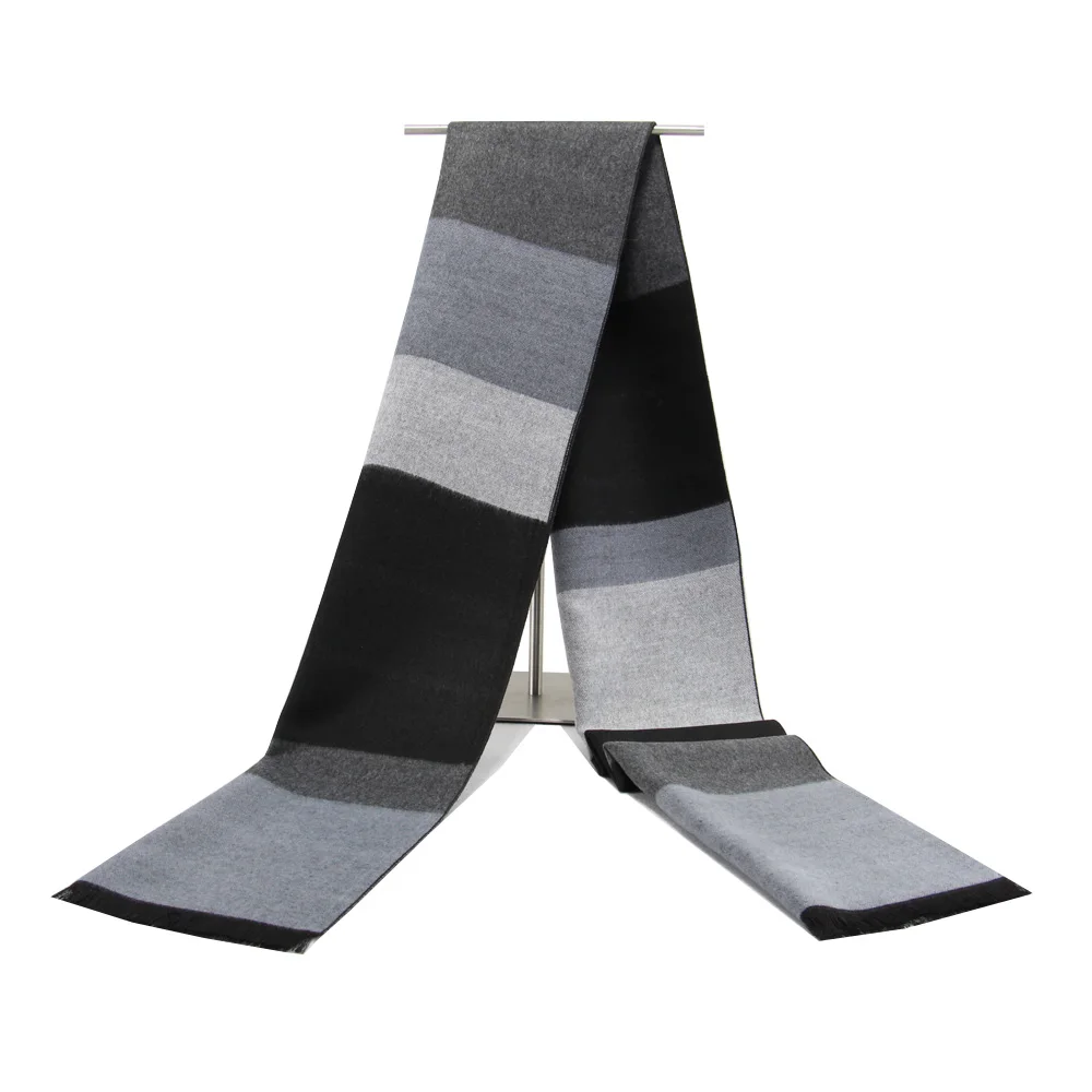 Newest fashion design casual scarves winter Men's cashmere Scarf luxury Brand High Quality Warm Neckercheif Modal Scarves men 