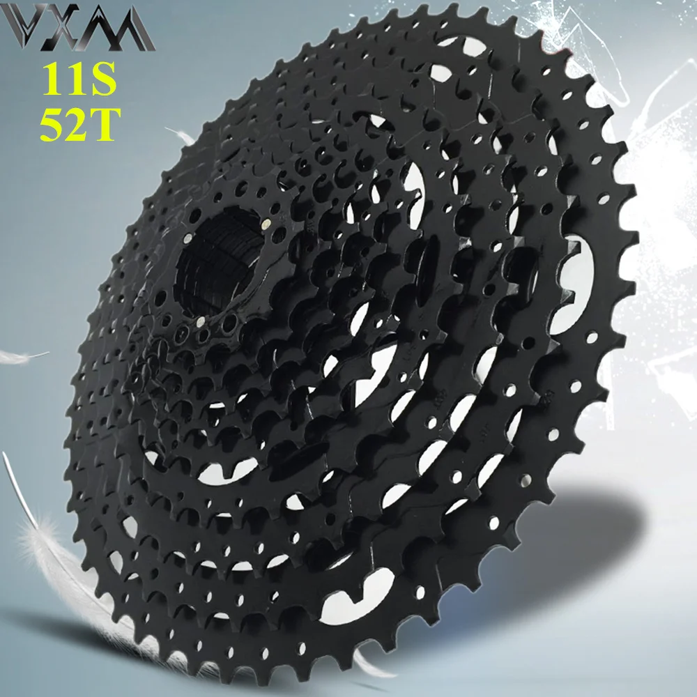 VXM Bicycle Freewheel 11 Speed 11T-52T Cassete MTB Bike Freewheel 11-52T Alloy Wide Ratio 11s Bicycle Flywheel Bicycle Parts VXM Bicycle Freewheel 11 Speed 11T-52T Cassete MTB Bike Freewheel 11-52T Alloy Wide Ratio 11s Bicycle Flywheel Bicycle Parts