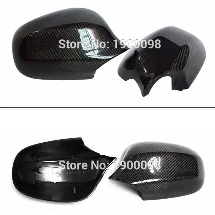 For BMW E90 3 Seires 2009 2012 3D sticker Style Carbon Fiber Side