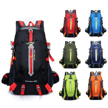

2019 New Large Capacity Multifunction Women Men Backpack Zipper Waterproof for Outdoor Travel Climbing Cycling FA$3