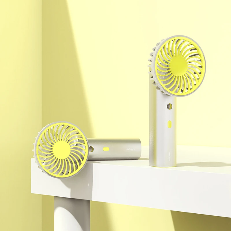 

2 in 1 USB Portable Mini Spray Handheld Fan Atomizing Fan Cooling Fan 90 Degree Rotatable Rechargeable Desktop Small Fan Gifts