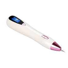 Portable Rechargeable Laser Mole Freckle Tattoo Spots Removal Gears Adjustable Skin Care Point Pen Health Household Beauty