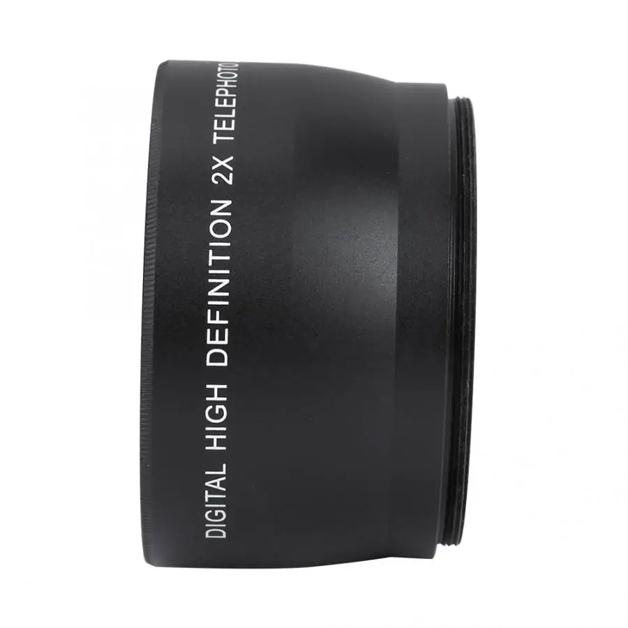 58MM 2X Magnification Universal Teleconverter Telephoto Lens for Cameras Accessories mobile lens 18x