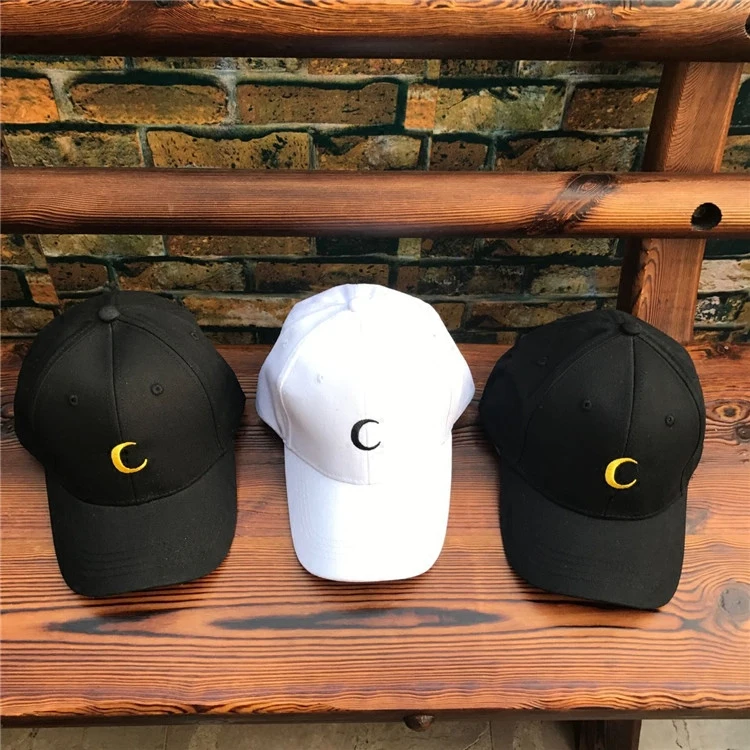 

Anime Sailor Moon Cosplay Costume Crescent Sunshade Hat Baseball Caps Lovers Gifts