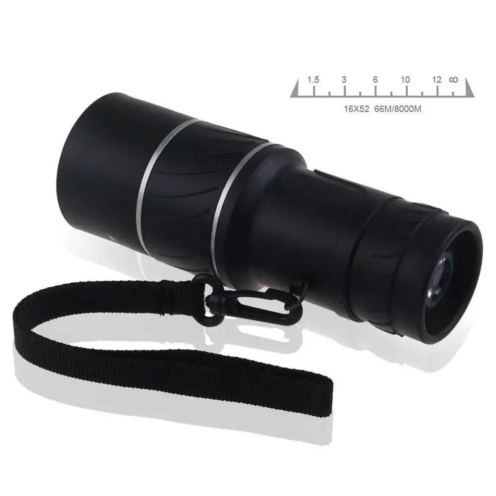New Arrival Day & Night Vision 16x52 HD Optical Monocular Hunting Hiking Telescope New Arrival Day & Night Vision 16x52 HD Optical Monocular Hunting Hiking Telescope