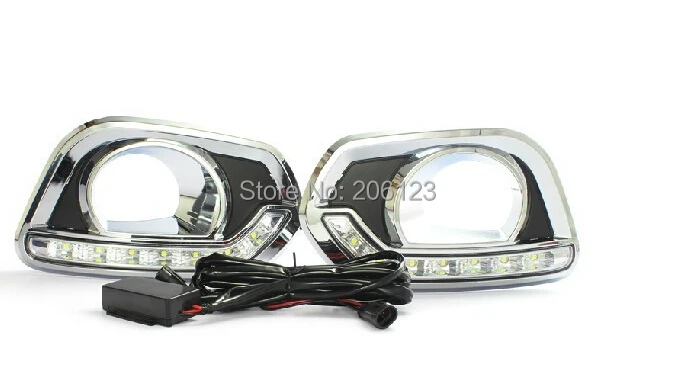 

High quality LED Daytime running lights front Fog lamp Fog Lights For 2011-2014 Great Wall Haval/Hover H6