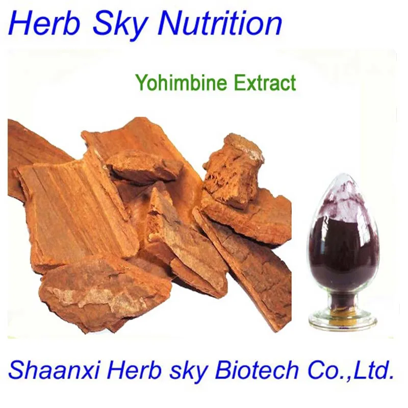 Yohimbe extract poeder, yohimbe extract yohimbine, yohimbebast poeder