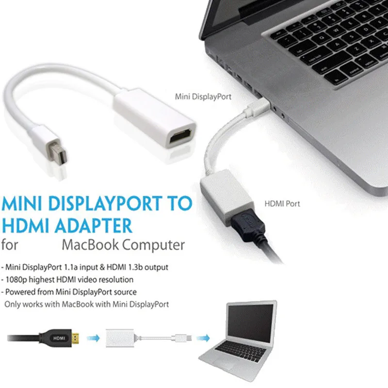 apple mac pro desktop to hdmi cord