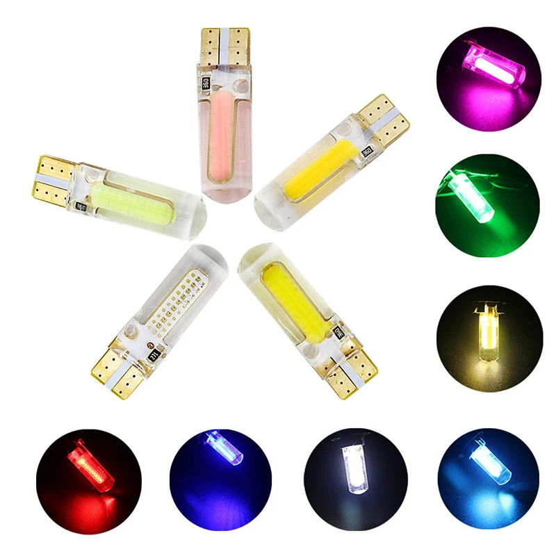 New-T10-W5W-LED-car-interior-light-cob-marker-lamp-12V-194-501-SMD-bulb-wedge (1)