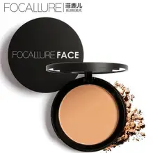 Focallure масло-контроль прессованный порошок 8,4 г тональный, для придания яркости водонепроницаемый долговечный 3 цвета опционально