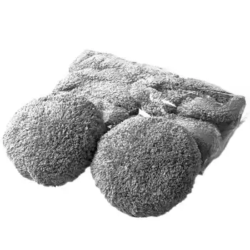 

12pcs Hot sales original Grey clean cloth for wet clean Removable cleaning cloth for robot window cleaner X5 QHC002 S60 S5