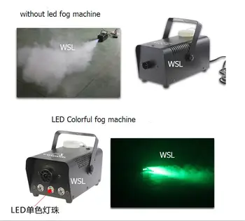 

Free shipping 4pcs/Lot LED or Without LED Mini fogger 400w