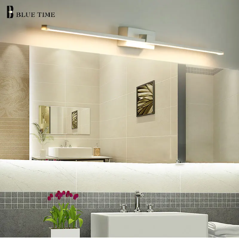 40cm Mirror Barthroom 100 Modern Lamp 1 40cm Mirror Barthroom 100 Modern Lamp 1