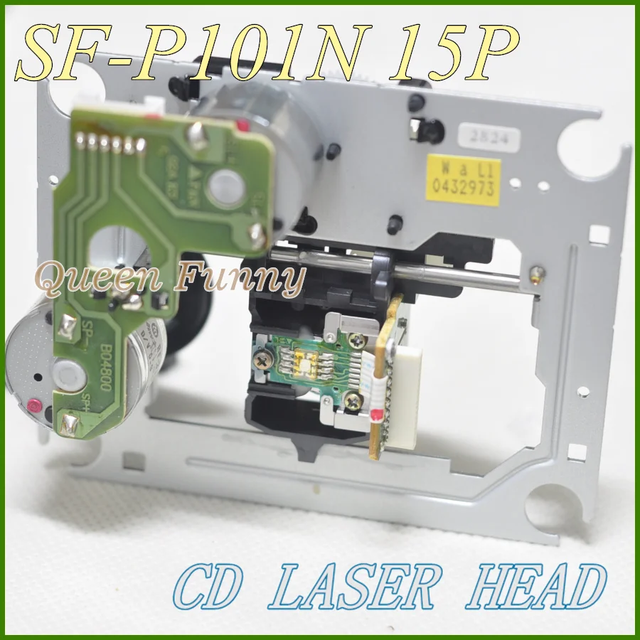 SF-P101N SF-P101(15PIN) Оптический датчик с механизмом SF-101N/SF-101 SFP101N(DA11-15P) для CD/vcd-плеер DA11 лазерной линзы