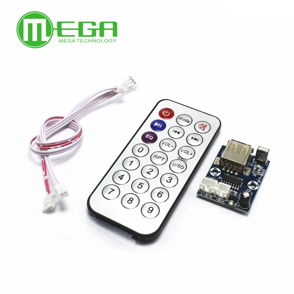 Мини micro формат музыки без потери качества декодер WAV + MP3 декодирующая плата 12V