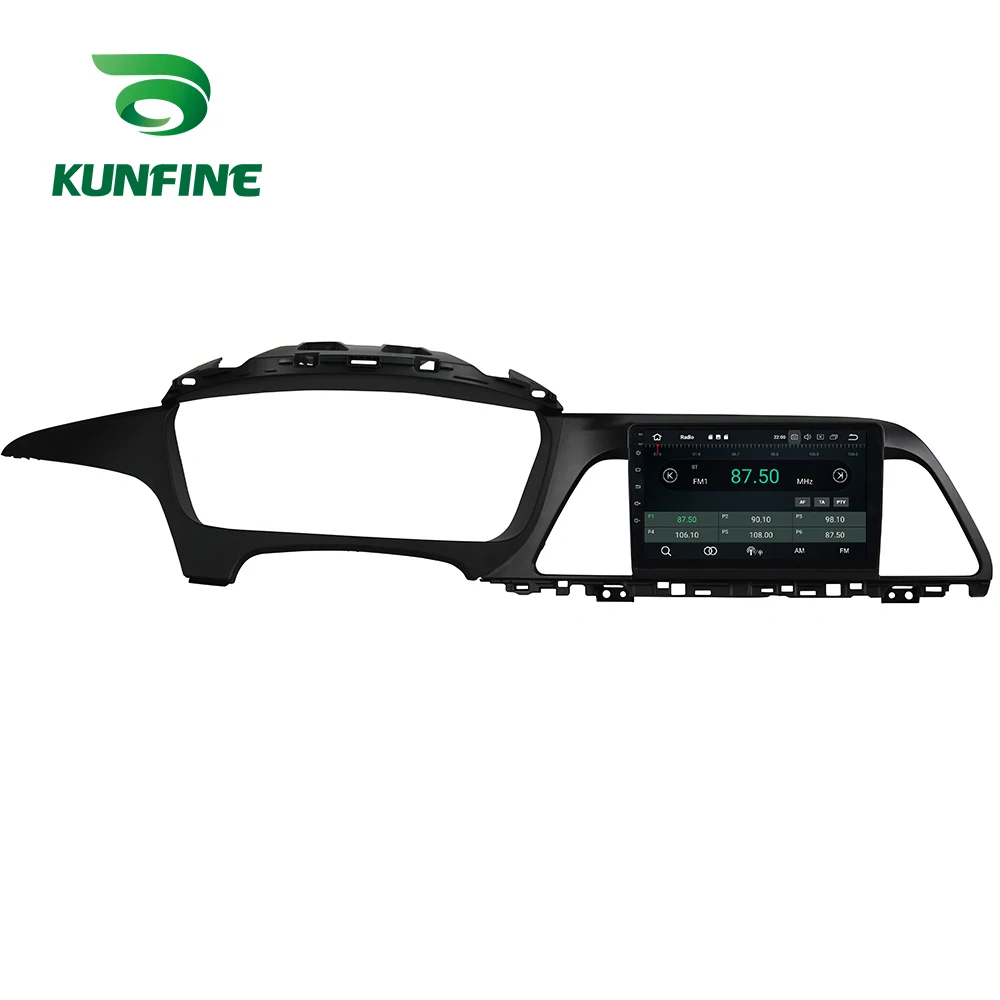 Clearance Octa Core 4GB RAM Android 8.0 Car DVD GPS Navigation Multimedia Player Car Stereo Deckless for HYUNDAI SONATA 2015-2017 Radio 3