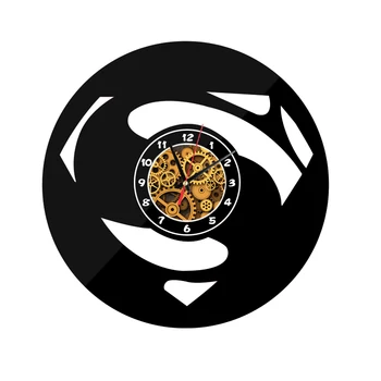 

new real time-limited quartz wall clocks acrylic watch modern still life home decor For Living Room sofa background stickers