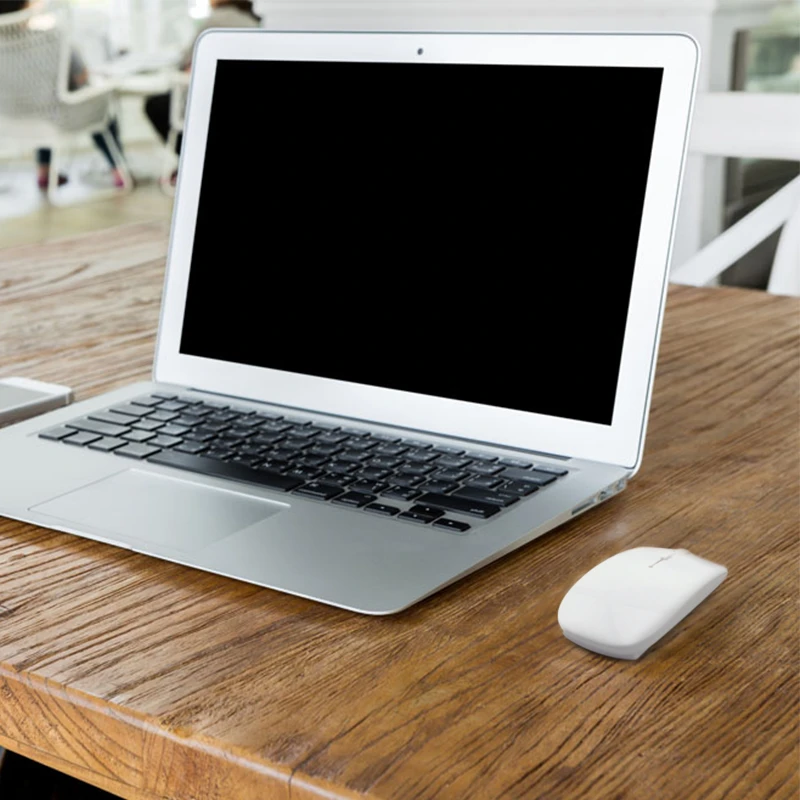 Беспроводная мини мышь DATA FROG 2 4G для Mac USB оптическая приемник ноутбука