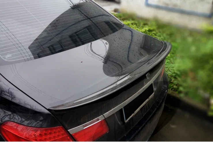 

For BMW F01 F02 7 Series Spoiler carbon fibre Material rear trunk wing Lip Spoiler AC style