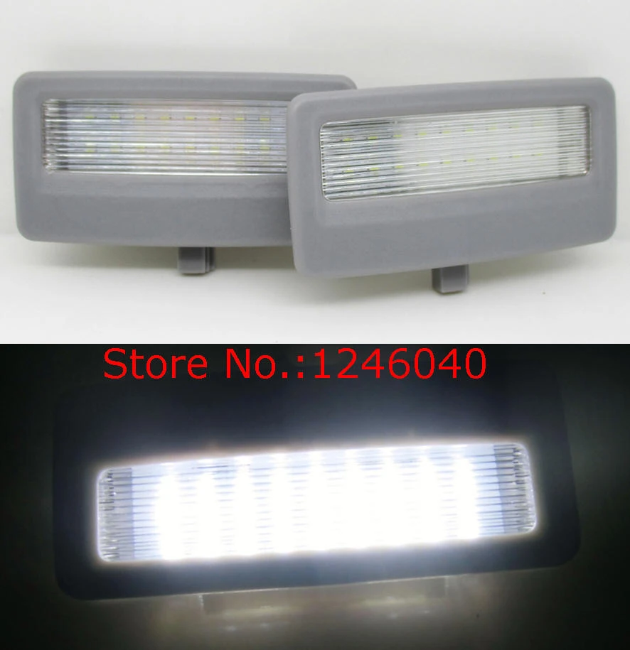 Led Vanity Mirror Make Up Light Lamp Fit For Bmw F10 F11 F01 F02 F03 F04 F07 Grey Shell High Brightness White Color Top Quality Bmw Light Lamp Lamp Forlamp Lamp Aliexpress