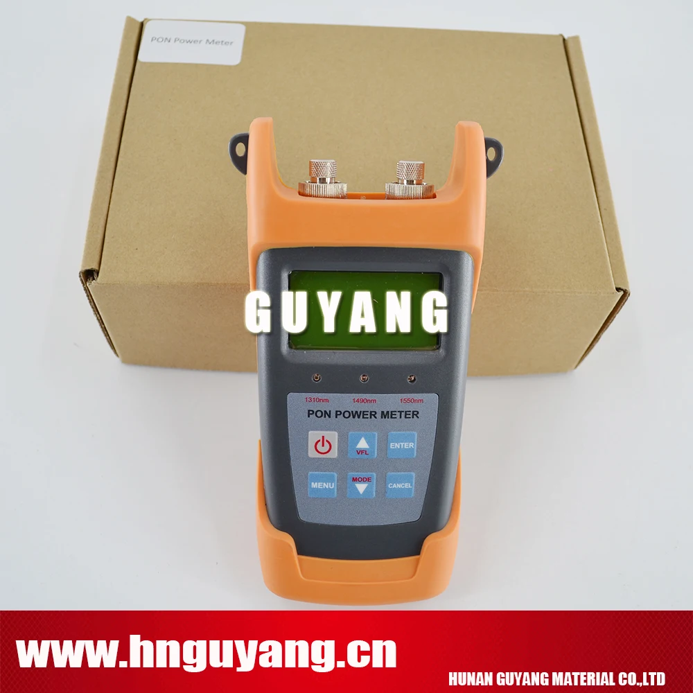 

JW3213AP Handheld Fiber PON Power Meter and optical power meter all in one