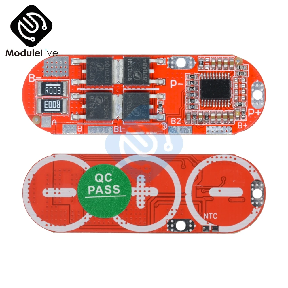 3S/4S/5S 25A 3S 12.6V 4S 16.8V 5S 21V 18650 BMS Li-ion Lithium Battery Protection Circuit Charging Board Module PCM Polymer 3S/4S/5S 25A 3S 12.6V 4S 16.8V 5S 21V 18650 BMS Li-ion Lithium Battery Protection Circuit Charging Board Module PCM Polymer
