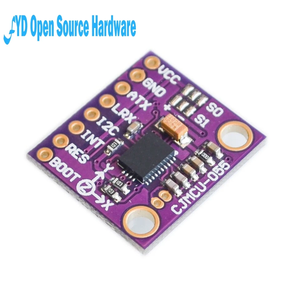 1 шт. CJMCU-055 MCU+ 9DOF BNO055 9-Axis отношение сенсор модуль ускорение гироскоп магнитного поля модуль