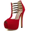 sexy high heels shoes woman pumps women shoes peep toe wedding shoes party ladies platform heels shoes zapatos mujer tacon 34-45 ► Photo 3/6
