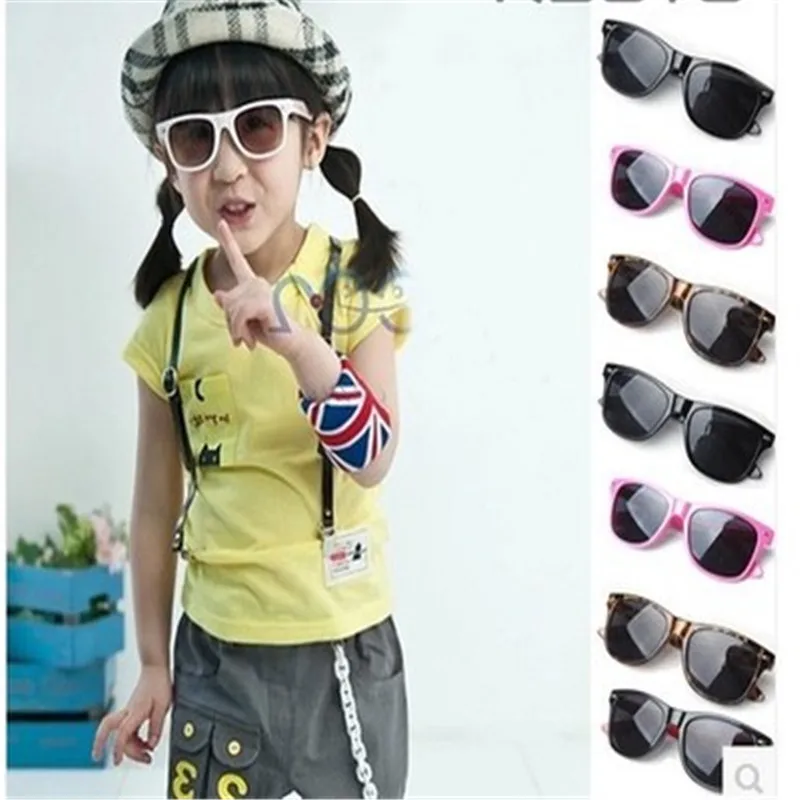 ASOUZ 2018 new stylish square color children's sunglasses retro cat eyes boy girl UV400 safety high-end brand nail nail eyewear (11)