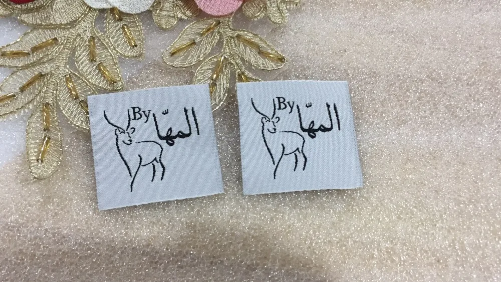 High Quality Customized Private Logo Density Fabric Garment Labels For Clothing | Дом и сад