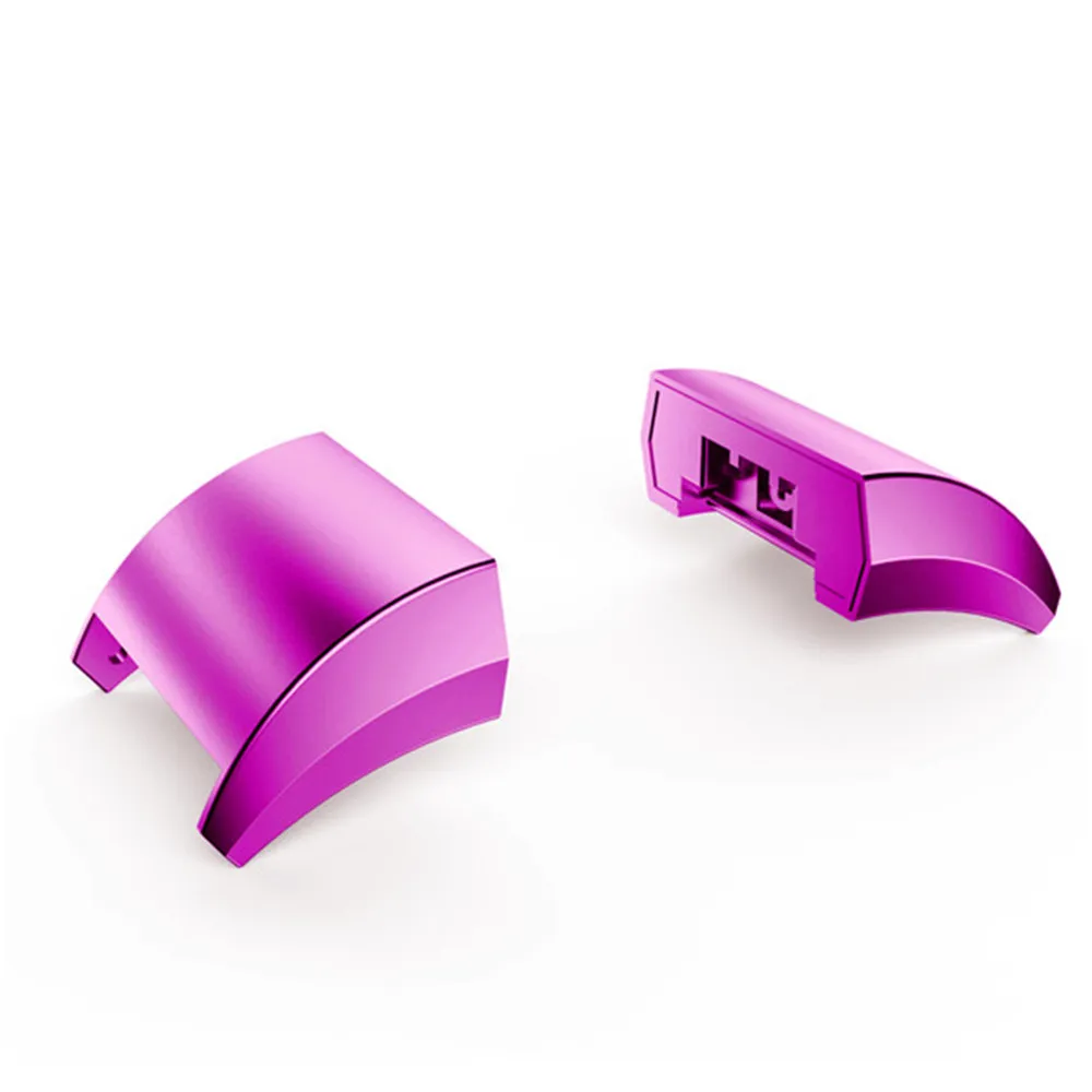 Серебряный черный золотой розовый фиолетовый из нержавеющей стали разъем адаптера для Fitbit Charge 2 часы ремешок Браслет для Fitbit Charge2 - Цвет: Фиолетовый