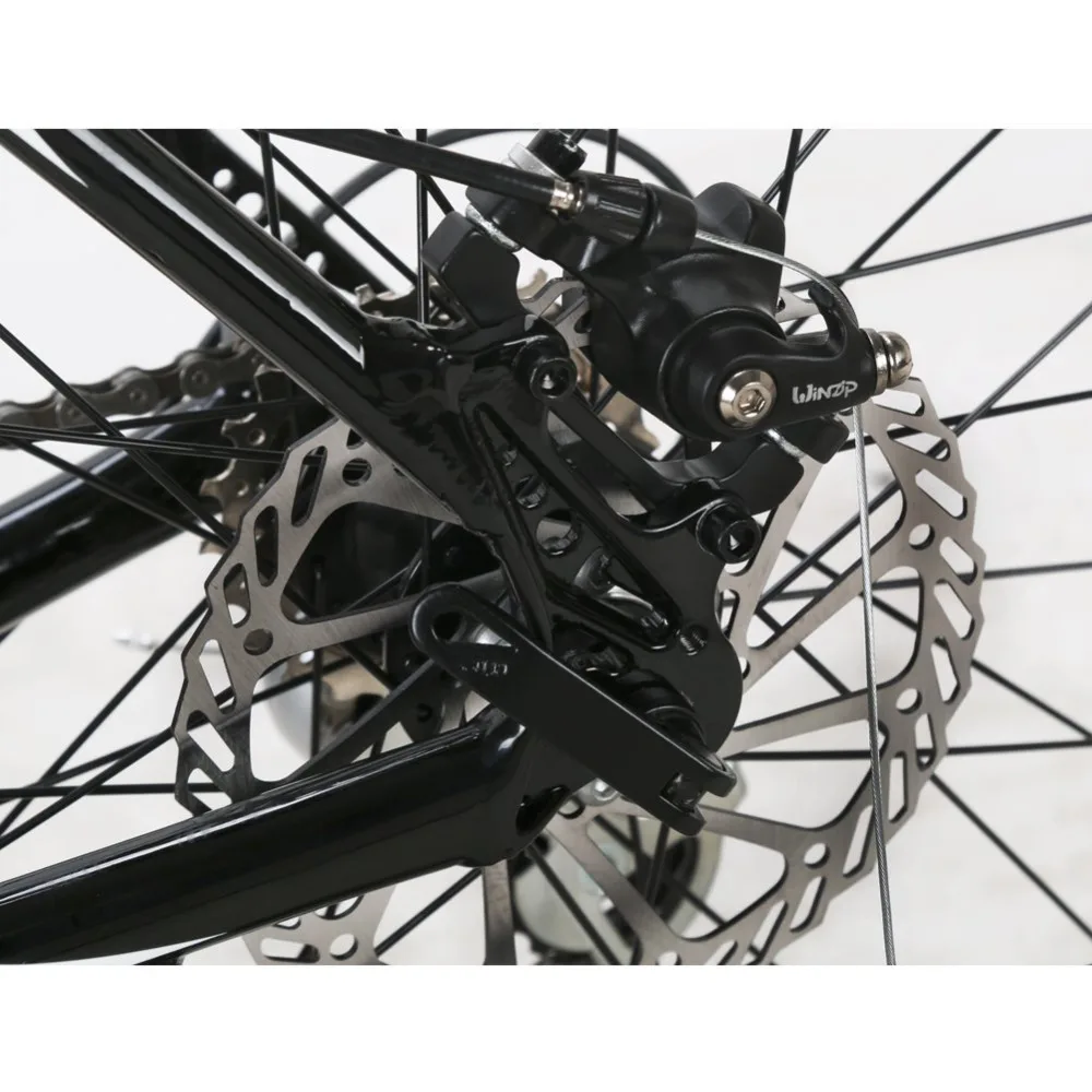 Discount Cyrusher XC700 Racing Road Bike 700Cx54cm Light Aluminum Frame 16 Speeds Pro Sports Mans Road Bicycle Dual Mechanical Disc Brake 4