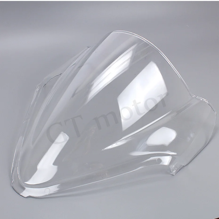Лобовое стекло ветровое стекло двойной пузырь для Suzuki GSX-R1300 Hayabusa GSXR1300 2008-2011
