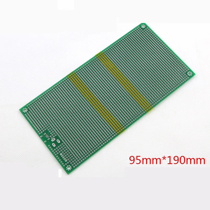 

DIY PCB Universal Experiment Board Circuit Board Bread Board Hole Board Universal Board UFO Type Pad
