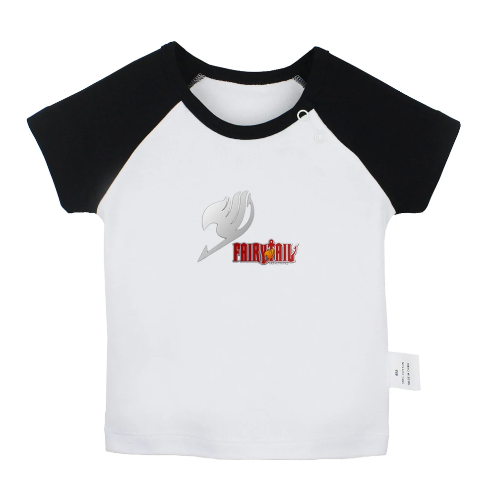 Уличная одежда в стиле хип-хоп; граффити; Хамелеон; скелет; японское аниме; сказочный хвост; футболки для новорожденных; футболки с короткими рукавами для малышей - Цвет: YdBabyYCB1133D