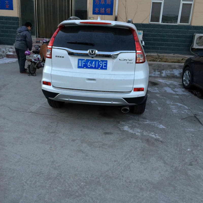 Для Honda CRV Spoier 2012 2013 2014 2015 автомобильное украшение в виде хвостового крыла АБС
