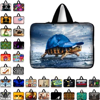 

Funda Portatil Bolsas Soft Mini 7 Tablet 10 12 13 14 15 17 Laptop Notebook PC Sleeve Handle Bag Shockproof Cover Carry Cases Bag