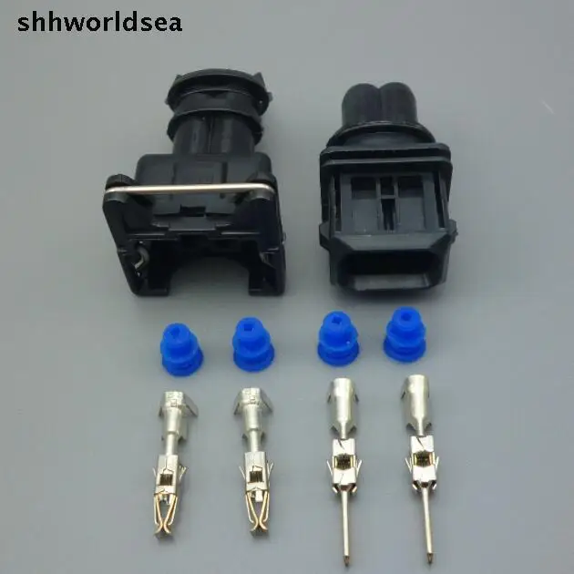 Shhworldcsea 2 контактный vrouwelijke EV1 автомобильный бренд sproeikop штекер/сопло olie